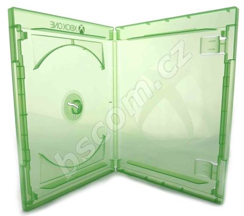 Obal / Krabička na XBOX ONE - zelená (1ks)