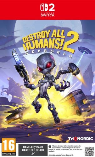 Destroy All Humans! 2: Reprobed - Nintendo Switch 2