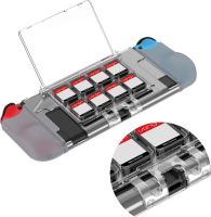 Obal na Nintendo Switch VENOM VS4903 Nintendo Switch Protective Shell Case With Game Storage (3)