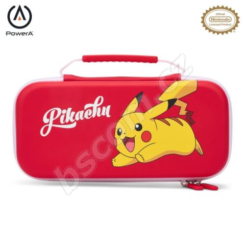 PowerA Protection Case for Nintendo Switch - OLED Model, Nintendo Switch and Nintendo Switch Lite - Pikachu Playday
