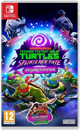 Teenage Mutant Ninja Turtles: Splintered Fate Deluxe Edition - Nintendo Switch