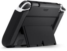 Obal na Nintendo Switch Spigen Thin Fit Black Nintendo Switch OLED (5)