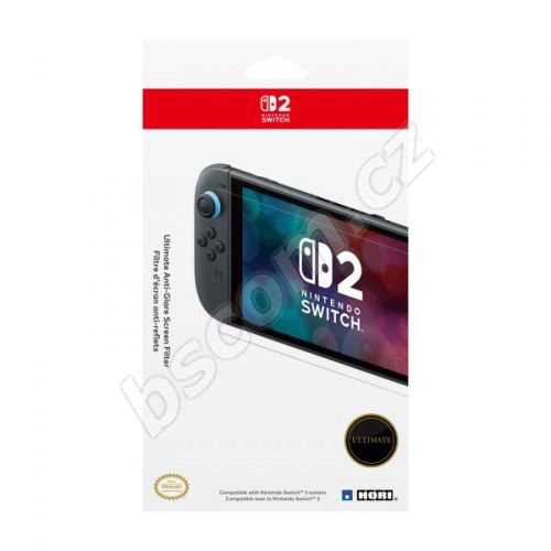 Hori Ultimate Anti-Glare Screen Filter - Nintendo Switch 2 4961818041073