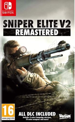 Hra na konzoli Sniper Elite V2 Remastered - Nintendo Switch