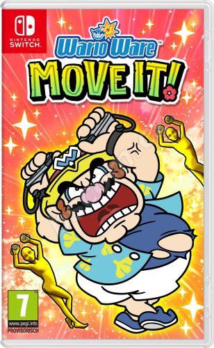Hra na konzoli WarioWare: Move It! - Nintendo Switch