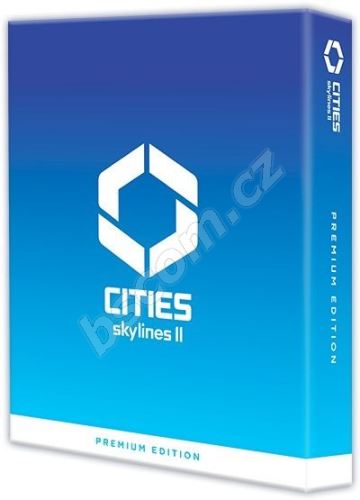 Hra na konzoli Cities: Skylines II Premium Edition - PS5