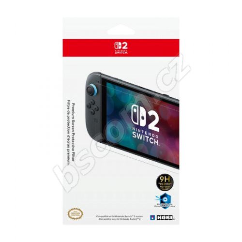 Hori Premium Screen Protective Filter - Nintendo Switch 2 4961818041080