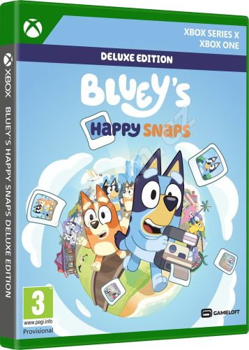 Blueys Happy Snaps: Deluxe Edition - Xbox Series X