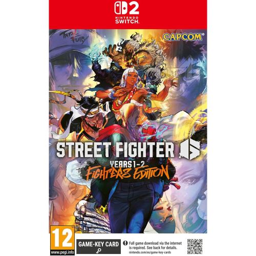 Street Fighter 6: Year 1-2 Fighters Edition - Nintendo Switch 2