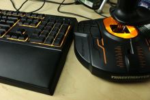 Joystick Thrustmaster T16000M Space SIM duo stick Hotas (7)