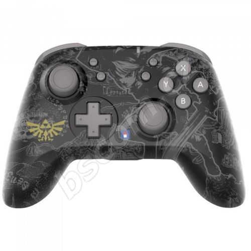 Gamepad HORIPAD bezdrátový - Legend of Zelda - Nintendo Switch