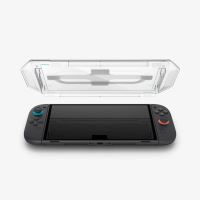 Spigen Glass tR EZ Fit 2 Pack Nintendo Switch 2 AGL10156 (4)