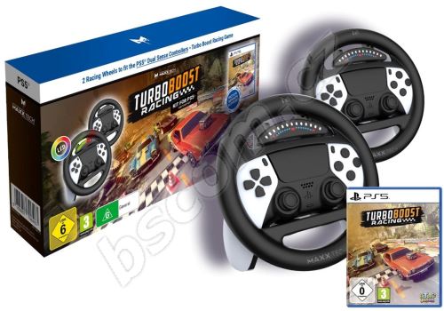 Turbo Boost Racing - hra a sada příslušenství - PS5