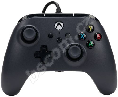 Gamepad PowerA Wired Controller for Xbox Series X|S - Black