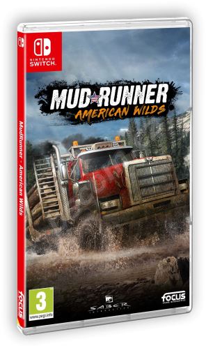 MudRunner - American Wilds Edition - Nintendo Switch