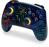PowerA Enhanced Wireless Controller for Nintendo Switch with Lumectra - Pac Man Arcade (4)