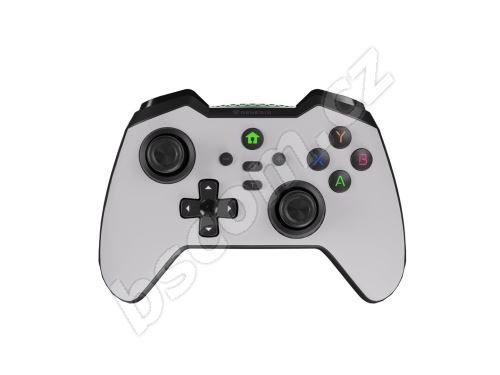 Gamepad Genesis MANGAN 400, bílý