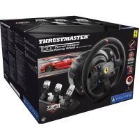 Volant Thrustmaster T300 Ferrari Integral Racing Wheel Alcantara Edition (4)