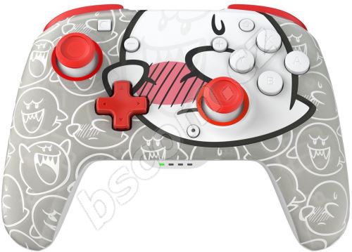 PDP Rematch GLOW Wireless Controller, pro Nintendo Switch, Boo Hoo