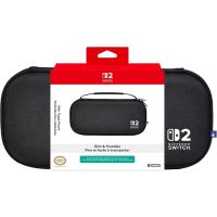 Hori Slim Tough Pouch - Black - Nintendo Switch 2 4961818039940 (3)