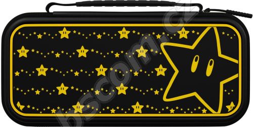 Obal na Nintendo Switch PDP Travel Case - Super Star Glow in the Dark - Nintendo Switch