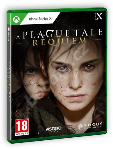 Hra na konzoli A Plague Tale: Requiem - Xbox Series X