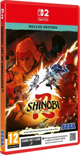 Shinobi: Art of Vengeance Deluxe Edition - Nintendo Switch 2