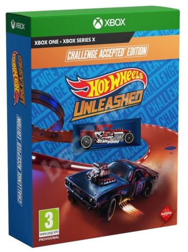 Hot Wheels Unleashed Challenge Accepted Edition (Xbox one)