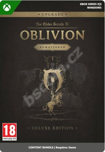 The Elder Scrolls IV: Oblivion Remastered: Deluxe Upgrade - Xbox Series X|S / Windows Digital