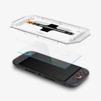 Spigen Glass tR EZ Fit 2 Pack Nintendo Switch 2 AGL10156 (5)