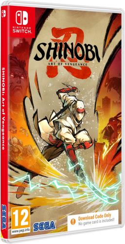 Shinobi: Art of Vengeance - Nintendo Switch