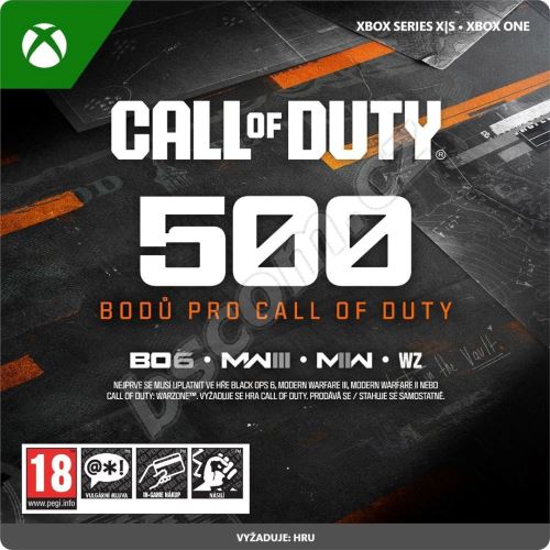 Call of Duty: 500 Points - Xbox Series X|S Digital