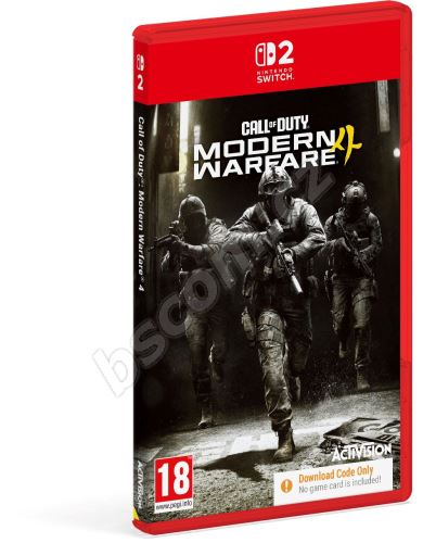 Call of Duty: Modern Warfare 4 - Nintendo Switch 2