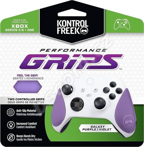 Gripy na ovladač KontrolFreek Original Grips XBX Purple
