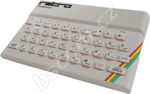 The Spectrum - White Edition - retro konzole