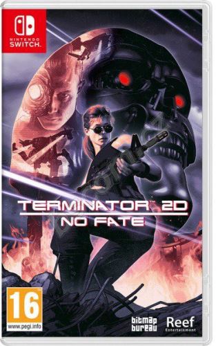 Terminator 2D: NO FATE: Day One Edition - Nintendo Switch
