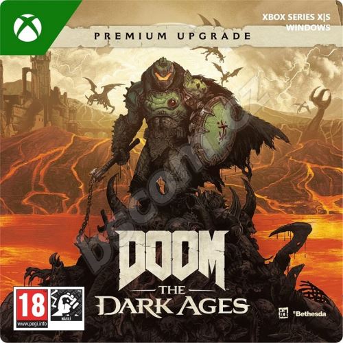 Doom: The Dark Ages: Premium Edition Upgrade - Xbox / Windows Digital