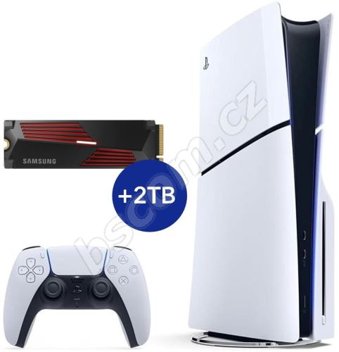 Herní konzole SONY PlayStation 5 (Slim) + 2TB SSD