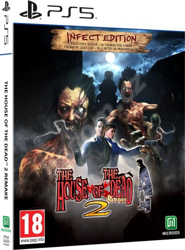 The House of the Dead 2: Remake: Infect Edition - PS5