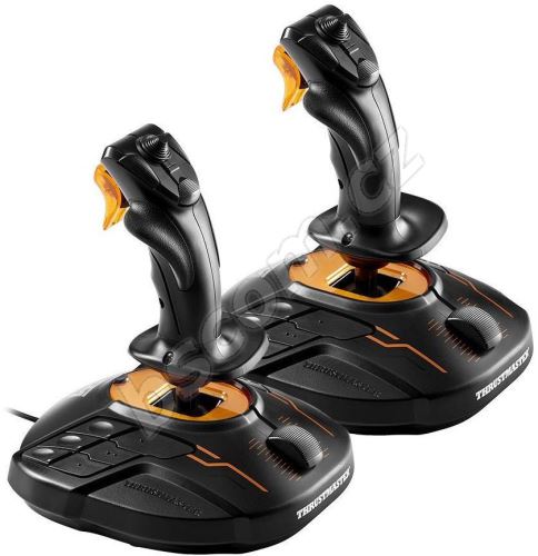 Joystick Thrustmaster T16000M Space SIM duo stick Hotas
