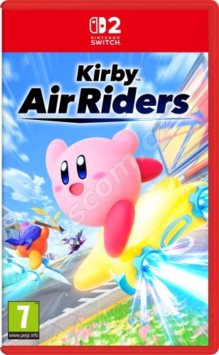 Kirby Air Riders - Nintendo Switch 2