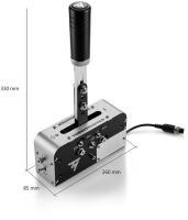 Thrustmaster - sekvenční řadící páka a ruční brzda TSSH 4060306 (3)