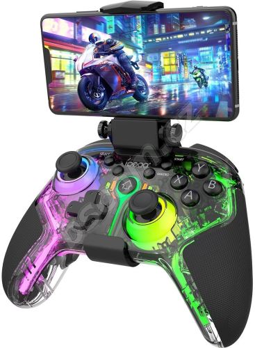 iPega 9666TH Bluetooth RGB Gamepad pro Android/iOS/PS3/PS4/PC/N-Switch Black