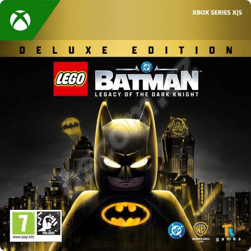 LEGO Batman: Legacy of the Dark Knight: Deluxe Edition - Xbox Series X|S Digital