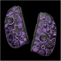 FUNLAB Luminous Wireless Joypad - Scarlet and Violet - Nintendo Switch (1)