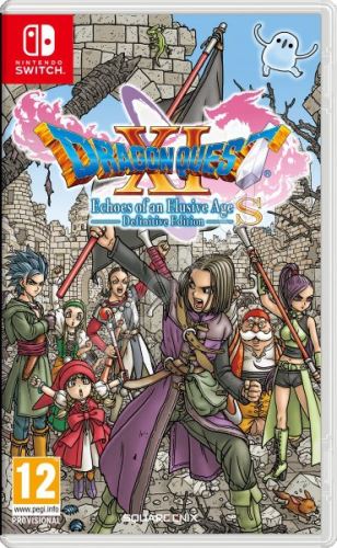 Hra na konzoli Dragon Quest XI S: Echoes - Definitive Edition - Nintendo Switch