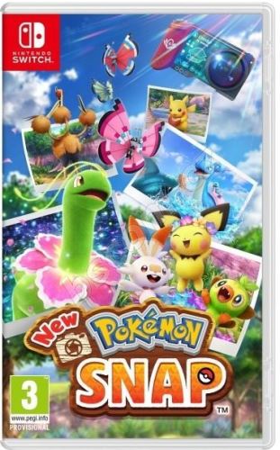 Hra na konzoli New Pokémon Snap - Nintendo Switch