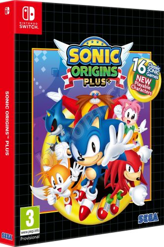Hra na konzoli Sonic Origins Plus: Limited Edition - Nintendo Switch