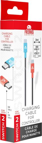 Nabíjecí USB-C kabel - Nintendo Switch 2 3701625909552