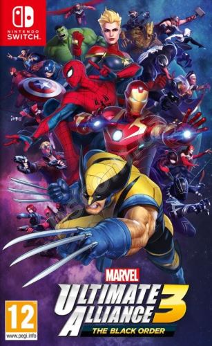 Hra na konzoli Marvel Ultimate Alliance 3: The Black Order - Nintendo Switch